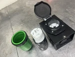 Everdevelop 50A 125/250V 4-PRONG Power Inlet Box RM50PB Weatherproof Plug. Fixed Price $50.00.