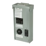 Panel Power Outlet 120/240V 70A Gfci Receptacles Midwest U055C010P Rv Electric. Fixed Price $209.99.