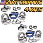 Kits Trailer 3500LB Axle Bearing Rebuild L44649 L68149 For Dexter, Al-ko +++. Fixed Price $35.87.