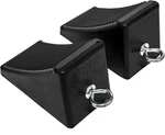 Maxxhaul Heavy-duty Rubber Wheel 50011- 6-1/2" 3-3/4". Fixed Price $19.06.