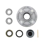 Labwork Galvanized Hub Lug 1 Inch BEARINGS(44643) 2000LBS Kit Trailer. Fixed Price $31.52.