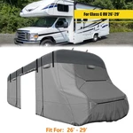 For 26'-29' Class Motorhome Trailer Camper Rv Cover Storage Anti-uv New. Fixed Price $117.50.