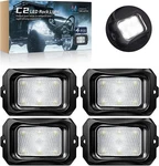 Mictuning 4PCS Pure White C2 Led Rock Lights Underglow Car Truck. Fixed Price $36.89.