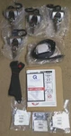 Qstraint Q-8120-A1 Qrt Deluxe L-track Tiedown Kit W/ Combo Retractor & Extender. Fixed Price $649.99.