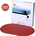 3M 01218 Hookit Red Abrasive 316U 6" & Loop Sanding Discs Grit P400 - 50CT. Fixed Price $27.99.