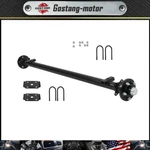 For LUG-4.5" 61" Hub Face 46" Spring Center 48" Wide Frame With U-bolt Kit. Fixed Price $188.43.