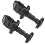 Norcold 617772, Side Vent Access Door Oem Replacement Latch Black, Set Of. Fixed Price $13.71.