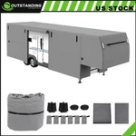 40-43 Foot 5TH Wheel Rv Cover Motorhome Travel Trailer Camper Non-woven Fabric. Fixed Price $178.59.