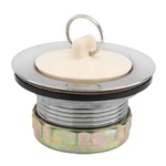 Recpro Rv Brushed Nickel Drain Rubber Plug Stopper Fits 2" Holes. Fixed Price $20.95.