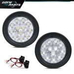Inch Round 24 Led Reverse Backup Tail Lights Trailer Truck Clear Lens 12V. Fixed Price $57.60.