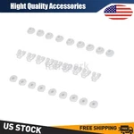 Set Of Refrigerator Wire Shelf Mounting Hardware 3316450.9019 New. Fixed Price $18.40.