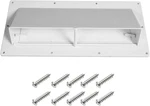 Jack Boss Rv Vent Cover With Locking Damper, White Camper Exhaust. Fixed Price $26.88.