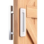 Easelife 12 Stainless Steel Sliding Barn Door Handles Pulls,double Sided Har. Fixed Price $33.95.