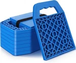 8 Pieces Rv Stabilizing Jack Pads Camper Leveling Blocks Blue. Fixed Price $38.49.