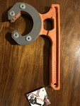 Hitchgrip HG-712 Orange Non-slip Carrying Coupling Tool. Fixed Price $31.20.