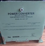 Vtg Newmark Dcv 30F Power Converter In: 120 V/4.4 A, Out: V/30 Rv Tested!. Fixed Price $79.99.