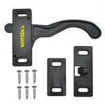 Viatools Screen Door Latch Right Handle Kit For Rv, Trailer, Black. Fixed Price $7.67.