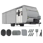 5LAYERS Camper Cover 27'-30'TRAVEL Trailer Rv With Adhesive Repair Patches. Fixed Price $109.73.