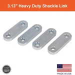 Heavy Duty Shackle Link - 3.13". Fixed Price $27.27.