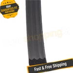 Ap Products 018-664 50' Black Epdm Sponge Rubber Door/window Foam Seal With Ribs. Fixed Price $61.10.