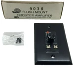 Valley Industries 9038 Flush Mount Booster Amplifier Black Plastic For Rv Camper. Fixed Price $22.99.