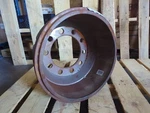 Webb 65161B Outboard Mount 16.5" X 10-HOLE Balanced Wheel Brake Drum. Fixed Price $366.95.