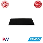 Camco Premium Poly 18 Inch X 23 Black Step Rug With Uv And Tpe 42953. Fixed Price $47.49.