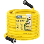 Circleriver Rv Drinking Water Hose With Storage Bag, 5/8" 100FT, Yellow. Fixed Price $106.81.