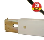 (20 Pack) 92" -102" Heavy Duty Adjustable Decking Shoring Aluminum Beam 3000#.... Fixed Price $1699.99.