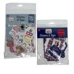 Echo Park New Day & Carta Bella God Bless America Frames Tags Die Cut Pcs.. Fixed Price $7.49.