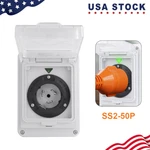 Epicord Nema SS2-50P Pre-drilling Power Inlet Box For 3 Prong Generator. Fixed Price $29.99.