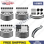 Leaf Spring U-bolt Hanger Kit For 3500LB 6000LB 7000LBS Tandem Trailer Axle. Fixed Price $105.19.