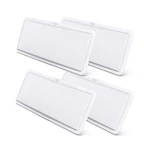 Led Ceiling Light For Rvs, 21"X8" 2000 Lumen W/ Touch Dimmer, 4 Pack. Fixed Price $142.59.