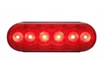 Optronics STL12RBP 6" 6-DIODE Red Led Tail Light Recessed. Fixed Price $38.35.