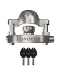 Premium Stainless Steel Trailer Lock Heavy Duty Security For 2" To 2-5/16" .... Fixed Price $168.77.