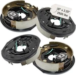Pair 10"X2-1/4" Electric Trailer Brake Assembly For 3500 Lbs Axle Lugs 2L+2R. Fixed Price $139.95.