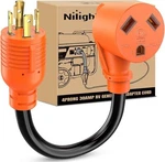 Nilight Rv Generator Adapter Cord 4 Prong Pure Copper Heavy Duty. Fixed Price $19.99.