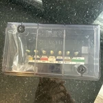 Phillips 15-961 Translucent Junction BOX-7 Pole- Clear Vu For Ring Terminal. Fixed Price $30.00.