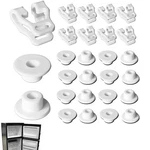For Dometic Rv 3316450.9019 Refrigerator Wire Shelf Clip Support RM3862 RM2352. Fixed Price $18.81.