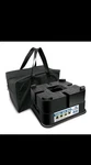 New Roblock Trailer Jack Block, Rv Camper Stabilizer Blocks Bag Open Box. Fixed Price $49.98.