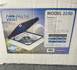 Dometic 802250 Fan-tastic Vent Roof W/ Manual Opening. Fixed Price $255.00.