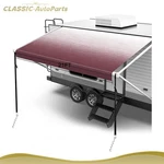 20.1FT 8 Inch Awning Fabric Camper Vinyl Shade. Fixed Price $69.92.