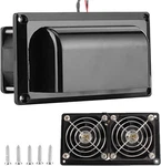 Autoxbert Rv Side Exhaust Fan, 25W 12V Small Vent 5.97IN*3.15IN, Black. Fixed Price $31.52.