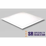 Specialty Recreation SL1818W White Thermoformed Polycarbonate Skylight. Fixed Price $171.48.