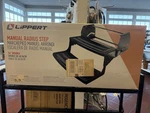 Lippert Double Manual Rv 24" Entry Durable Steel Trailer Steps. Fixed Price $155.00.
