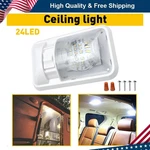 Auxito 12V Ceiling Fixture Double Dome Light For Camper Trailer Rv Marine. Fixed Price $13.29.
