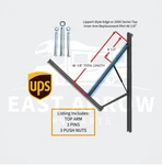 New Lippert Style Edge 2000 Series Top Inner Arm Replacement Part 46 1/8" W/pins. Fixed Price $149.95.