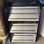 Lippert 791572, 26" Premium Triple Solidstep Rv, Travel Trailer Entry 25"- 28.9". Fixed Price $295.00.