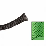 1/4" Neon Green Ultra Wrap Wire Loom - 10 Feet Accessory 350 Rv Dirt Model. Fixed Price $19.65.