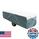 Adco 12295 Pop Up Trailer Sfs Aqua Shed Cover - 16'1" To 18', Gray. Fixed Price $208.00.